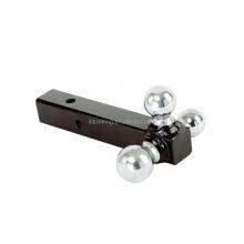 TOWKING 5/8-inch Hitch Pin Hole Trailer Triple Ball Hitch For 2-inch Receiver Tubes thumbnail-1