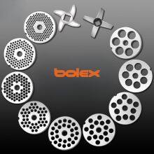 Stainless Steel Meat Grinder Disc Plates Meat Mincer Chopper Holes Knives thumbnail-2