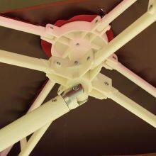 Outdoor 2.2*2.2m Umbrella With Double Vent With Height Adjustable With Multi Colors thumbnail-5