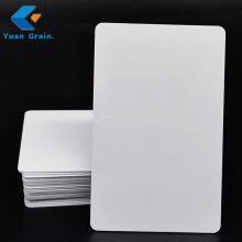 NFC 213/215 White PVC Card Waterproof RFID Card NFC Communication Interface 13.56MHz Frequency Made Plastic White Matte Material thumbnail-4