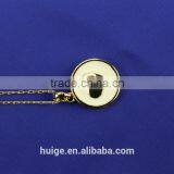 Fashion Jewellery Hot Sales Gold Plated Yiwu Brass Chain Pendant Necklace thumbnail-3