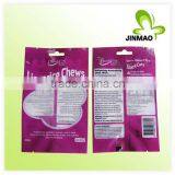 Printing Backside Sealed Plastic Bags for Candy thumbnail-1