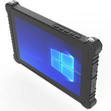 HR1051i5 10.1'' Intel I5/I7 Win10 Pro16GB+256GB 4G/5G Wifi6 Rugged Tablets With Fingerprint NFC 2D Barcode RFID Aviation Plug RJ45 RS232 thumbnail-4