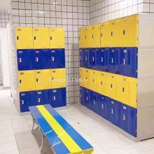 Bulk Price Modular ABS Plastic Lockers for Furniture Distributors | Hengna Colorful Wardrobe Storage System thumbnail-2