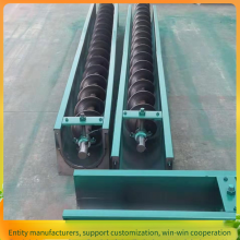 300u-shaped Shafted Screw Conveyor, Concrete U-shaped Auger Feeder, Mingyang Ash and Slag Round Tube Elevator thumbnail-4