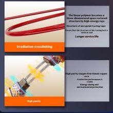 Single-Core PTC Underground Electric Heating Cable High Performance PVC Jacket Electric Heat Tracing Cable thumbnail-4