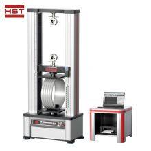 HGW-100E ISO5893 100kn 10T Plastic Tube Ring Loop Stiffness Flexibility Testing Machine thumbnail-1