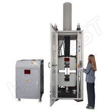 HST WAW-2000J 200T 2000KN Electro-Hydraulic Single Space Servo Universal Testing Machine thumbnail-1