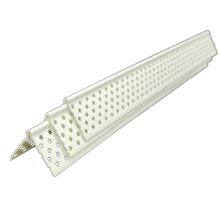 White Color PVC Plastering Angle Beads for Interior and Exterior Wall Corner thumbnail-2