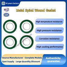 High Performance Spiral Wound Gasket With Inner/Outer Ring for Industrial Flange Pipe Sealing thumbnail-5