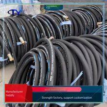 Supply of High-pressure Rubber Hoses, Flange Ultra-high-pressure Steel Wire Rubber Hoses With a Complete Range of Types, From the Source Manufacturer thumbnail-5