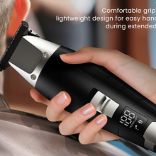 New Electric Hair Clipper/hair Salon Hair Clipper USB/rechargeable Electric Clipper（Wechat:13510231336） thumbnail-2