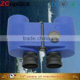 Military Fabric Night Vision Binoculars With Helmets 7x50B Recording Telescope