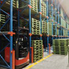 Industrial Mezzanine Floor Rack System for Warehouse Storage & Shelving thumbnail-3