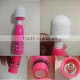 high quality and excellent design popular wand massager vibrator,mini sex vibe,sex toy for lady