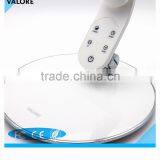 Touch LED Table Lamp With Digital Clock thumbnail-1