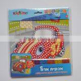 Wholesale Friendly Plane Design Mosaic Art Sticker for Kids thumbnail-2