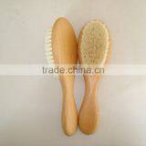 Natural Goat Baby Brush With Beech Wood thumbnail-6