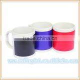 Part Color Changing Mug Sublimation Blanks Mug Ceramic Mug Mug Press Blue Red & Yellow thumbnail-1
