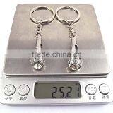 Cute Design Couple Keychains Microphone Metal Keychain thumbnail-5