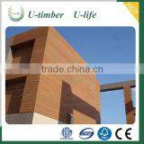 Fashionable Styles WPC Wall Cladding for Wood House