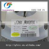 0402 SMD Resistor 51R 1% 1/16W thumbnail-1