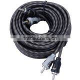 Haiyan Huxi Latest Style & Fashion 3 Pin Male To Male Jack Aux Audio Cable With 3.5mm thumbnail-5