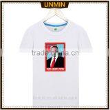 Custom cheap election bulk t shirt printing