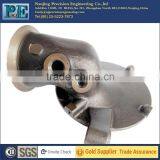 Custom High Quality Metal Car Exhaust Parts With Casting Process