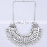 Vintage Simple Coin Necklace 2015 Fashion Women Jewelry Statement Necklace thumbnail-3