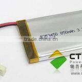 Li-polymer LP503450 Rechargeable Battery