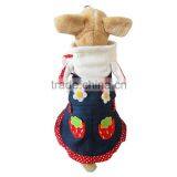 Wholesale 3D Honey Strawberry Small Rabbit Dog Clothes thumbnail-2