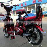 Hot Sales Popular Design 350W 48V 12AH 2 Wheel Electric Bicycle thumbnail-5