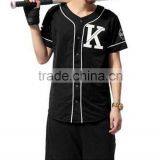 New Products 2016 Custom Blank Baseball Jerseys Wholesale With Sublimation Printing Quality Choice Most Popular thumbnail-1