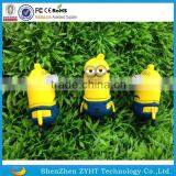 Custom Usb Key Chains With Logo Flash Disk Cartoon Character Style Usb Flash Drive Quality Choice thumbnail-5