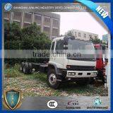 FVZ 6x4 25ton truck chassis for dump truck, crane truck, cargo truck.
