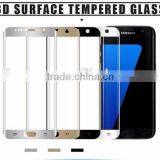 Best Smart Cell Phone Mobile Tempered Glass Ultra-thin High Transparent Full Cover Screen Protector for Samsung s7 Edge thumbnail-5