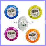 3 Buttons Strong Magnet 99 Minutes 59 Seconds Countdown Round Nap Siesta Timer thumbnail-3