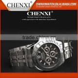 2016 Christmas Gift Luxury Watch Brands Wholesale China Watch Mens Stainless Steel Quartz Watch thumbnail-4