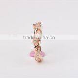 New Arriving 10k Rose Gold Latest Wedding Women Ring Designs thumbnail-3