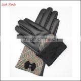 Ladies pu Leather Hand Gloves Cheap Leather Gloves thumbnail-6