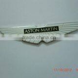 2013 Enamel Aston Car Name Plate thumbnail-1