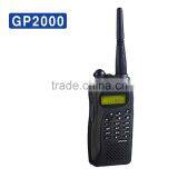 GP2000 Handheld Radio 99CH VHF/ UHF 1200mAh DTMF Function Two Way Radio