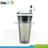 20 OZ Snack Tumbler with Straw with best quality made in china for factory directly christmas gift