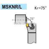 MSKNR/L External Turning Tool for Turning and Facing