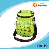 Waterproof 600D Oxford Collapsible Wine Cooler Bag thumbnail-1