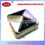 LED Solar Energy Wrought Iron Fence Cap With Factory Direct Sale