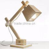 Modern Lovely Dog Wooden Study Bedside Reading Table Lamp PLT8062 thumbnail-1