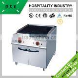 electric radian grill with cabinet