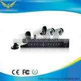 720P Network IR Bullet Camera 4CH 1080P/720P H.264 NVR KITS With POE thumbnail-1